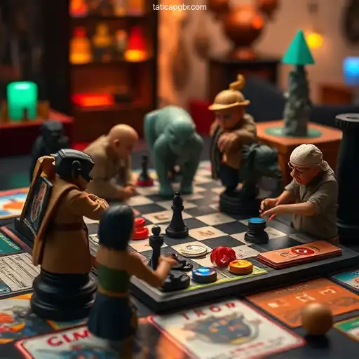 Exploring the Depths of Tabletop Gaming